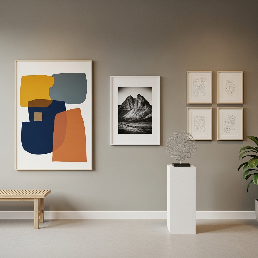 Architektonisches Wohnprojekt